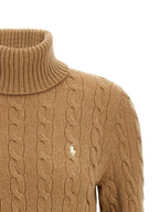 Polo Ralph Lauren Beige Wool Cardigan