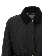 Burberry Black Polyamide Full-Length Jacket