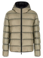 Moncler Beige Polyamide Full-Length Jacket