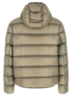 Moncler Beige Polyamide Full-Length Jacket