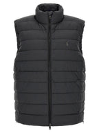 Polo Ralph Lauren Black Polyester Sleeveless Jacket