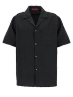 Gucci Black Linen Blouse