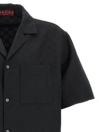 Gucci Black Linen Blouse