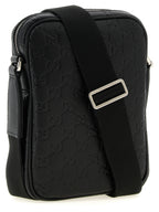 Gucci Black Calfskin Crossbody Bag
