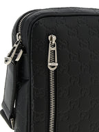Gucci Black Calfskin Crossbody Bag