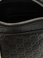 Gucci Black Calfskin Crossbody Bag