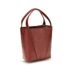 Chloé Red Calf Leather Bos Taurus Shoulder Bag