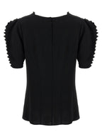 Prada Black Viscose Tank Tops