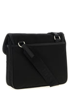 Prada Black Recycled Polyamide Crossbody Bag