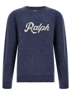 Polo Ralph Lauren Blue Wool Cardigan