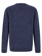 Polo Ralph Lauren Blue Wool Cardigan