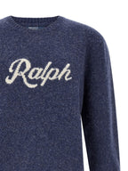 Polo Ralph Lauren Blue Wool Cardigan