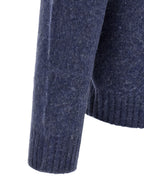Polo Ralph Lauren Blue Wool Cardigan