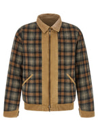 Golden Goose Beige Cotton Shell Jacket