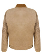 Golden Goose Beige Cotton Shell Jacket