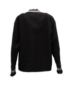 Valentino Garavani Black Embellished Jacket