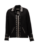 Valentino Garavani Black Embellished Jacket