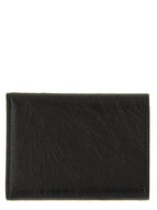 Fendi Black Calfskin Cardholder