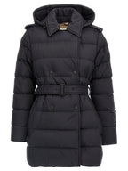 Burberry Black Polyamide Coat