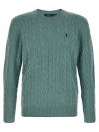 Polo Ralph Lauren Bicolor Wool Cardigan