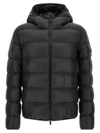 Moncler Black Polyamide Full-Length Jacket