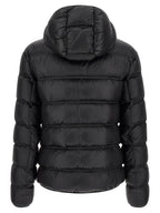 Moncler Black Polyamide Full-Length Jacket