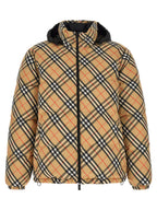Burberry Beige Polyester Shell Jacket