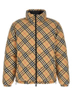 Burberry Beige Polyester Shell Jacket