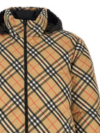 Burberry Beige Polyester Shell Jacket