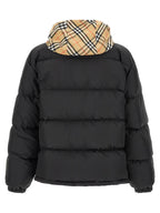 Burberry Black Polyester Parka