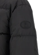 Burberry Black Polyester Parka