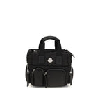 Moncler Black Nylon Handbag