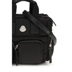 Moncler Black Nylon Handbag
