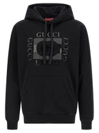 Gucci Black Cotton Sweatshirt
