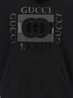 Gucci Black Cotton Sweatshirt