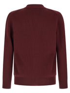 Gucci Bordeaux Cashmere Cardigan