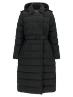Burberry Black Polyamide Coat
