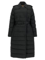 Burberry Black Polyamide Coat