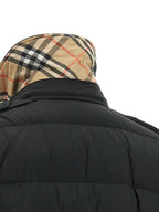 Burberry Black Polyamide Coat