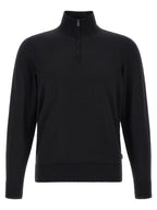 Hugo Boss Black Virgin Wool Cardigan