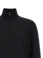 Hugo Boss Black Virgin Wool Cardigan