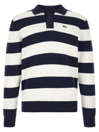 Lacoste White Cotton Cardigan