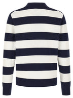 Lacoste White Cotton Cardigan