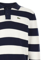 Lacoste White Cotton Cardigan