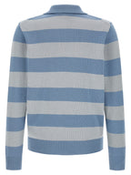 Lacoste Blue Cotton Polo Shirt