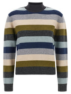 Tory Burch Multicolor Wool Cardigan