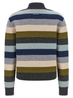 Tory Burch Multicolor Wool Cardigan
