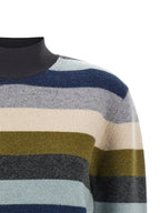 Tory Burch Multicolor Wool Cardigan