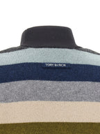 Tory Burch Multicolor Wool Cardigan