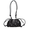 Tory Burch Black Leather Shoulder Bag